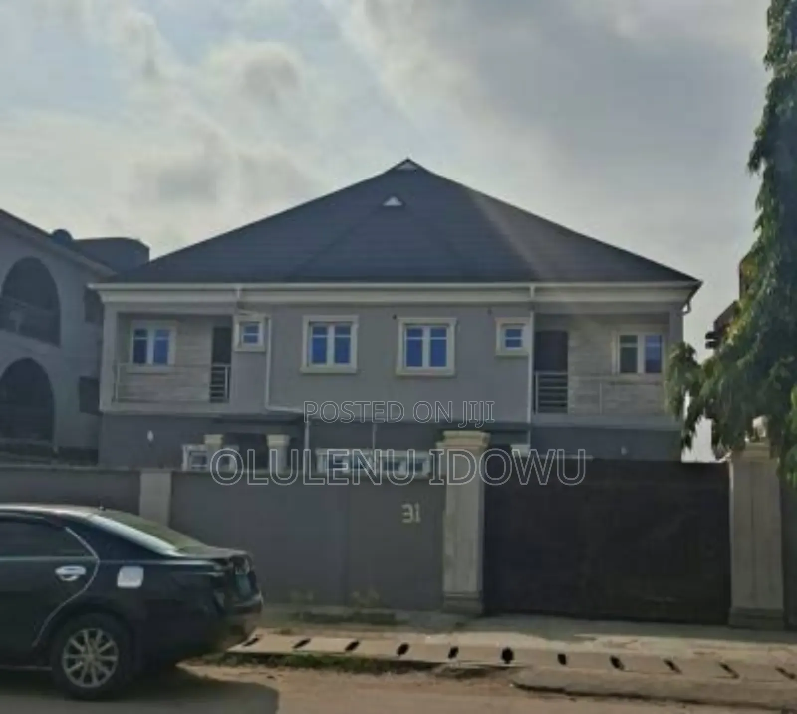 Furnished 3bdrm Duplex in Egbeda for sale in Egbeda