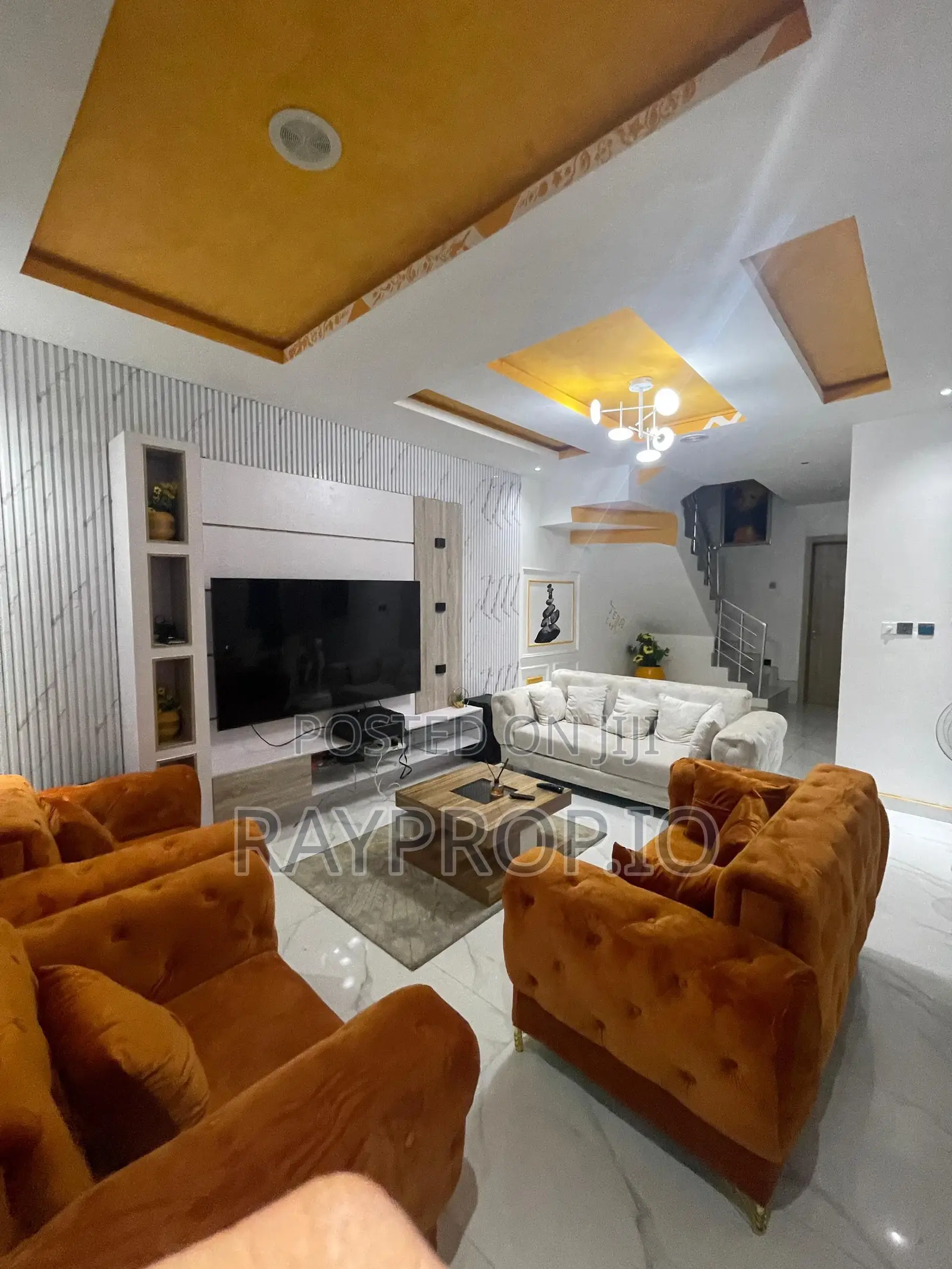 848928dy - 4 Bedroom Shortlet in Orchid Lekki in Chevron
