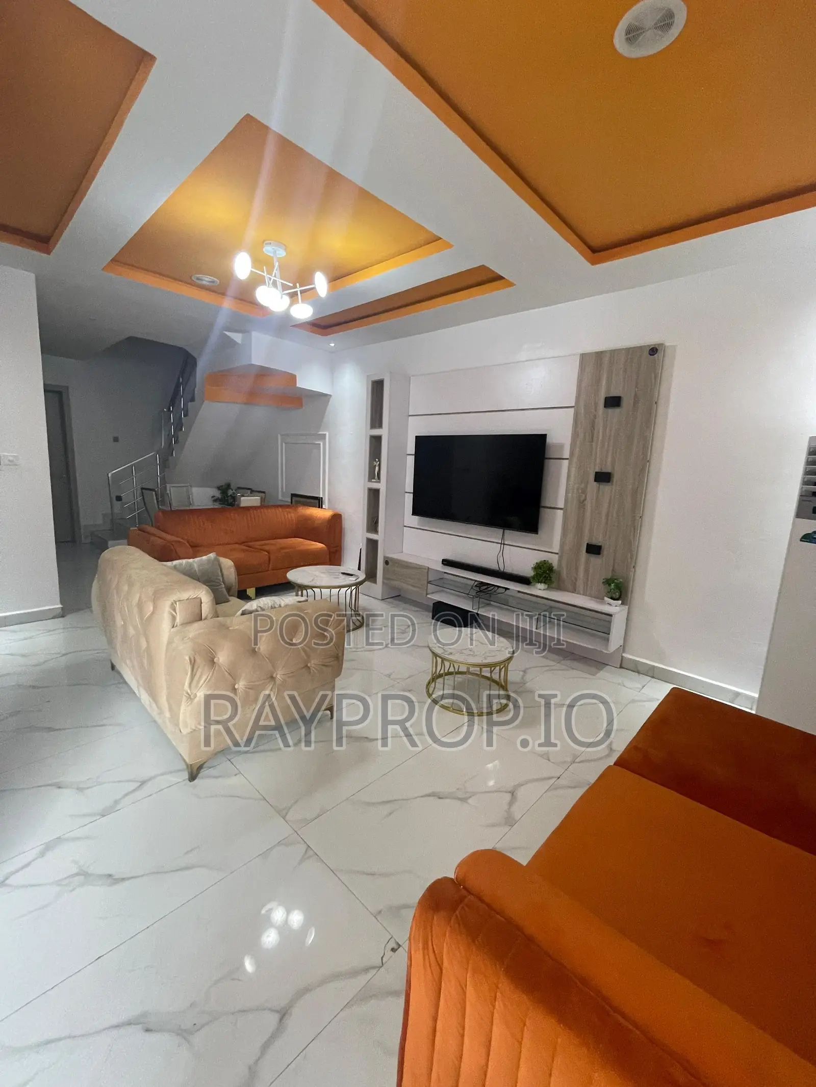 848929dy - Cozy 4 Bedroom Shortlet in Orchid Lekki in Chevron