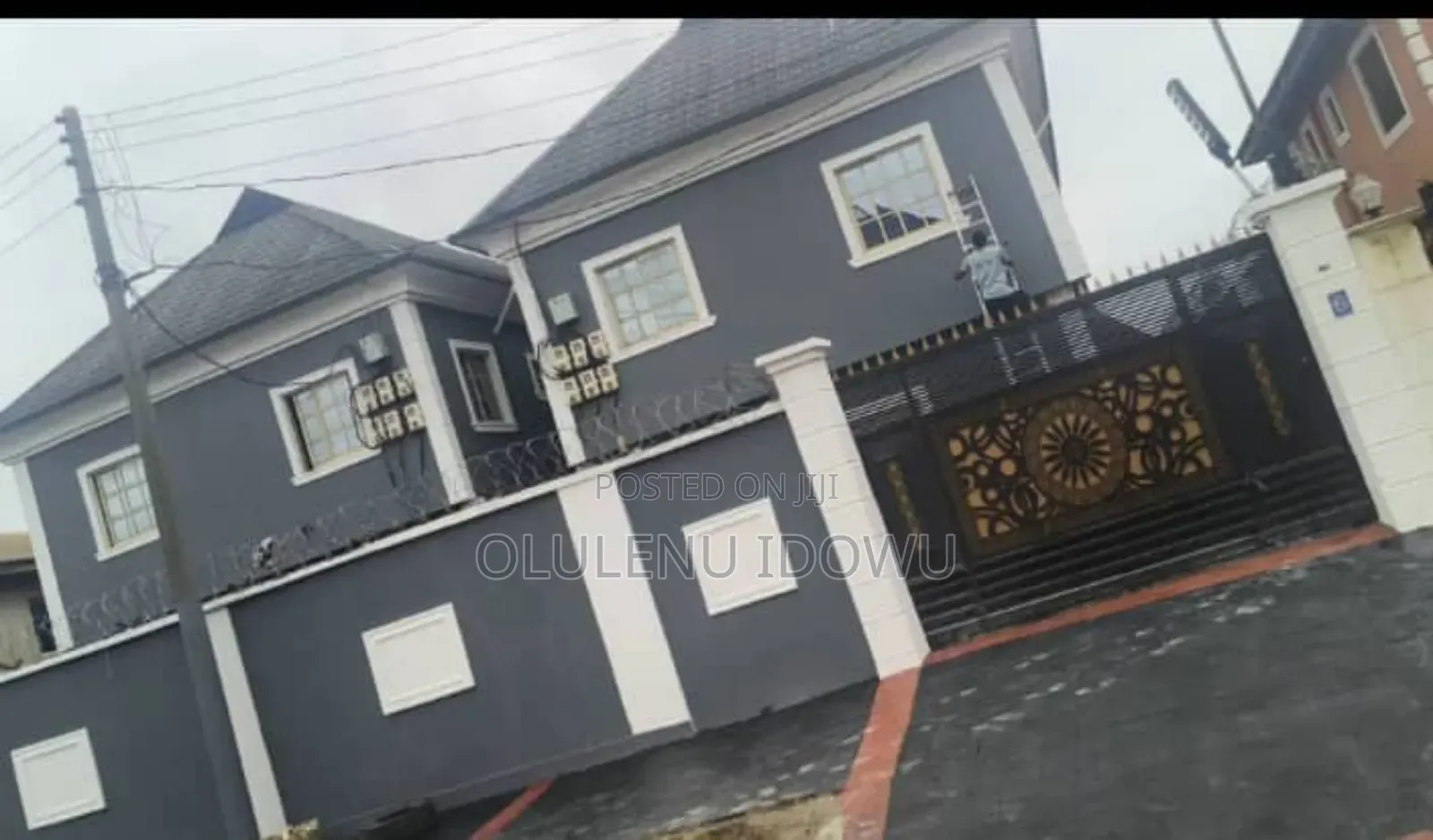 Furnished 2bdrm Block of Flats in Igando / Ikotun/Igando for sale in Igando / Ikotun/Igando