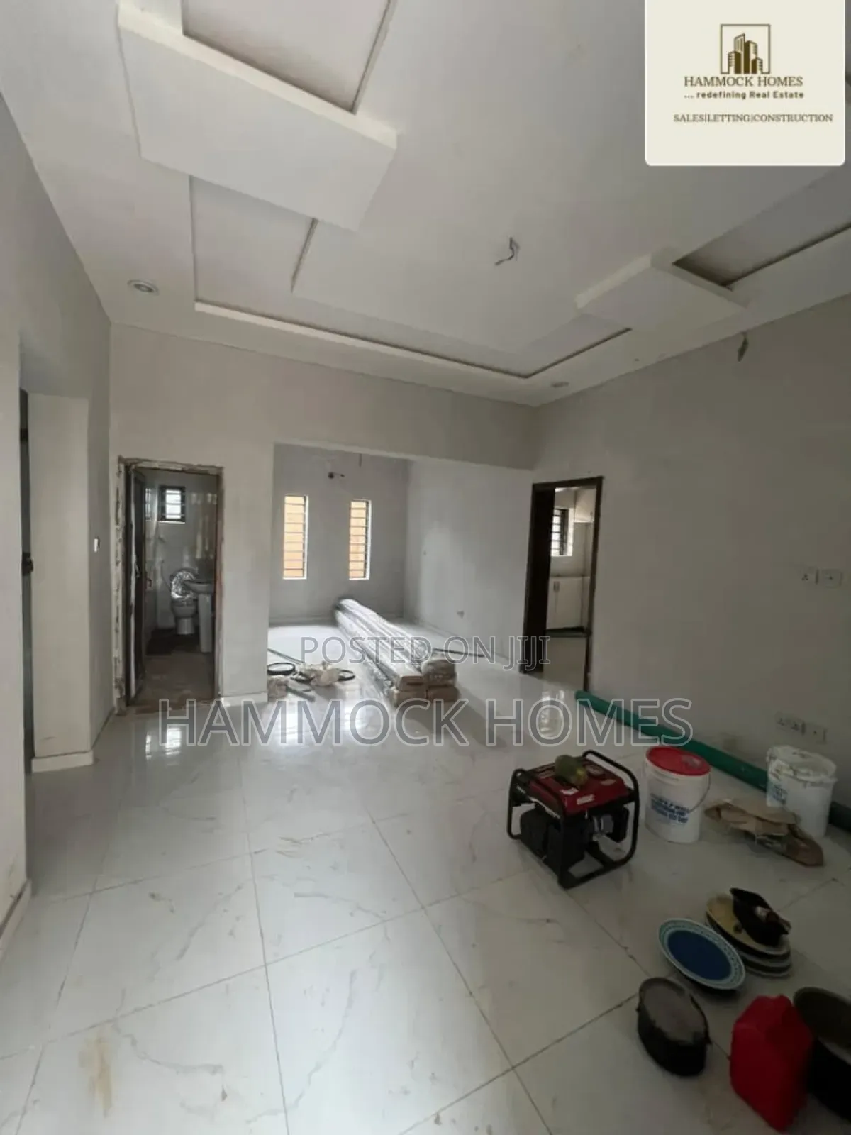 2bdrm House in Isokan Estate, Akobo for rent in Akobo