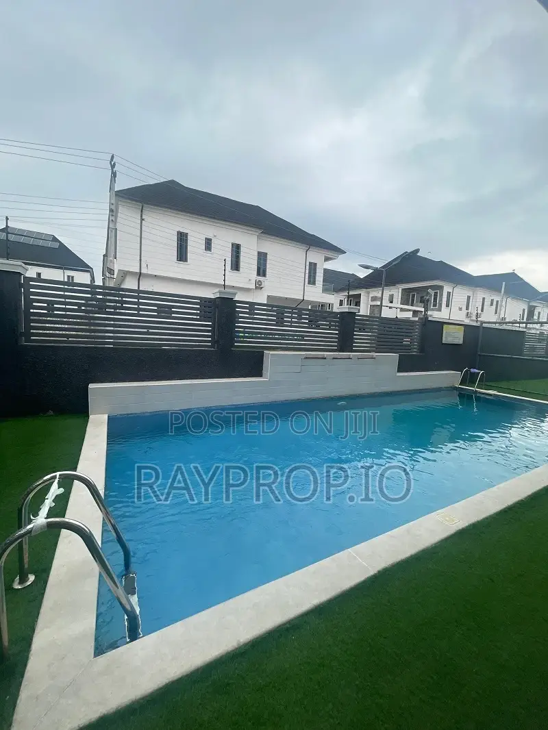 848920dy - 4 Bedroom Shortlet in Orchid Lekki in Chevron