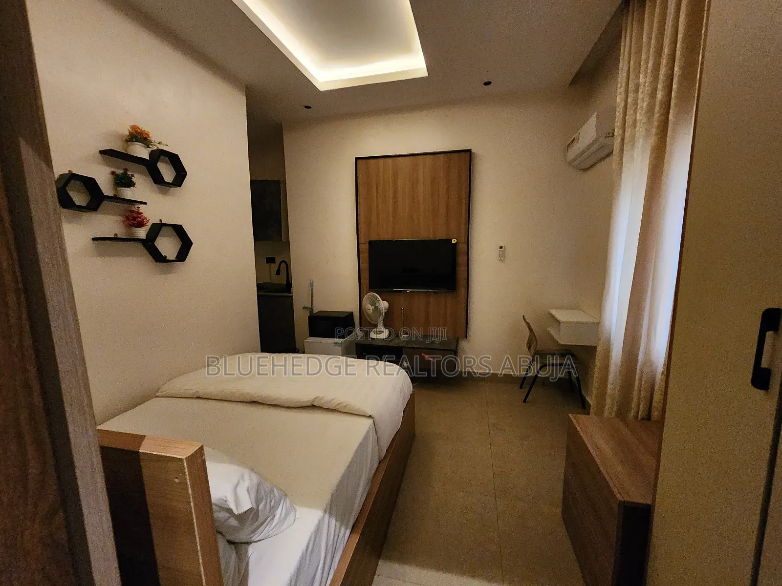 Brand New and Well Located Studio Apartment at Life Camp, Fct, Abuja in Life Camp