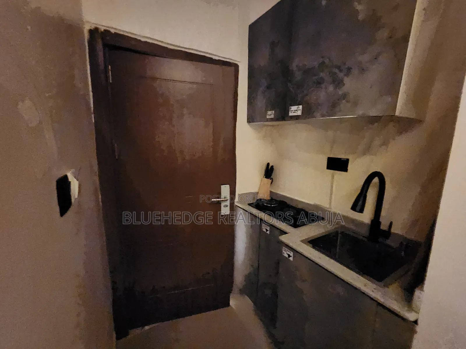 Brand New and Well Located Studio Apartment at Life Camp, Fct, Abuja in Life Camp