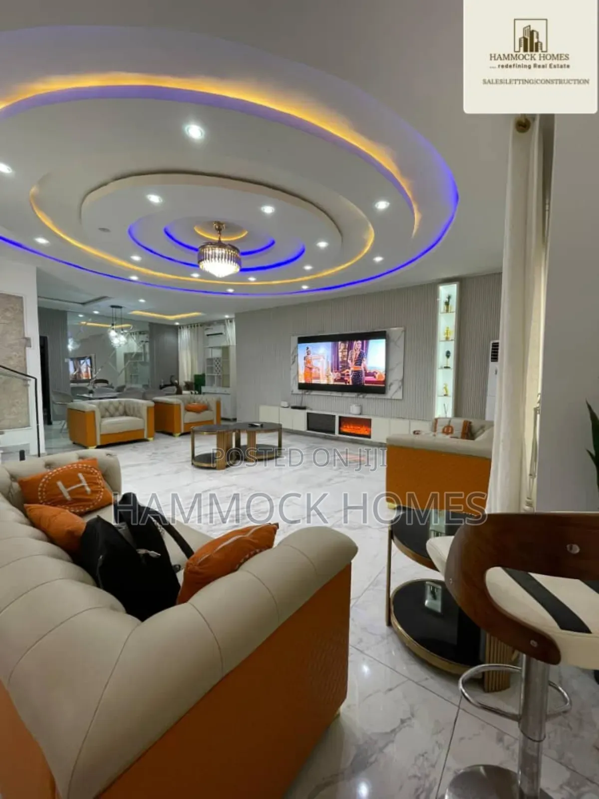 Furnished 4bdrm Duplex in Engr. Lere Adigun, Basorun for rent in Basorun