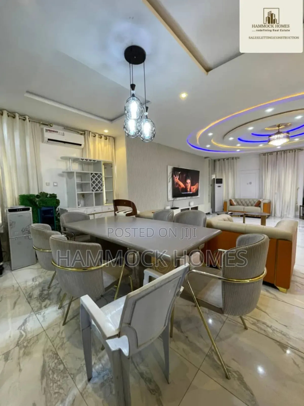 Furnished 4bdrm Duplex in Engr. Lere Adigun, Basorun for rent in Basorun
