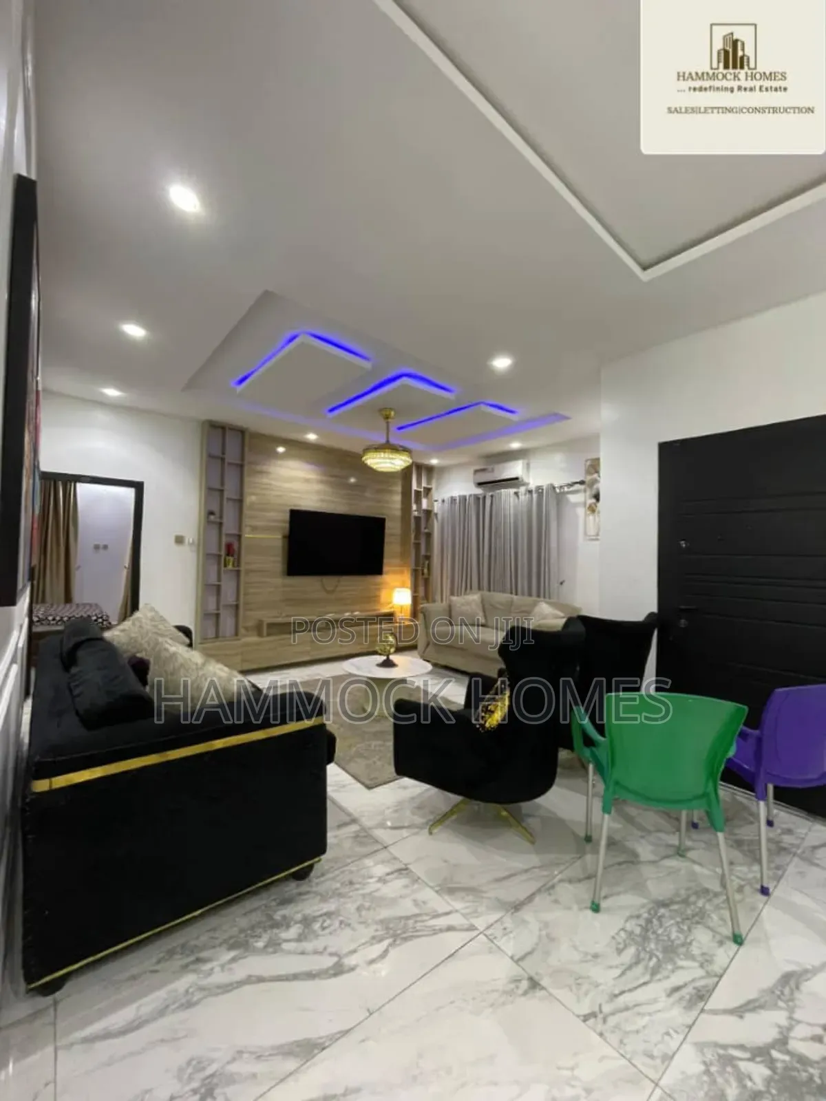 Furnished 4bdrm Duplex in Engr. Lere Adigun, Basorun for rent in Basorun