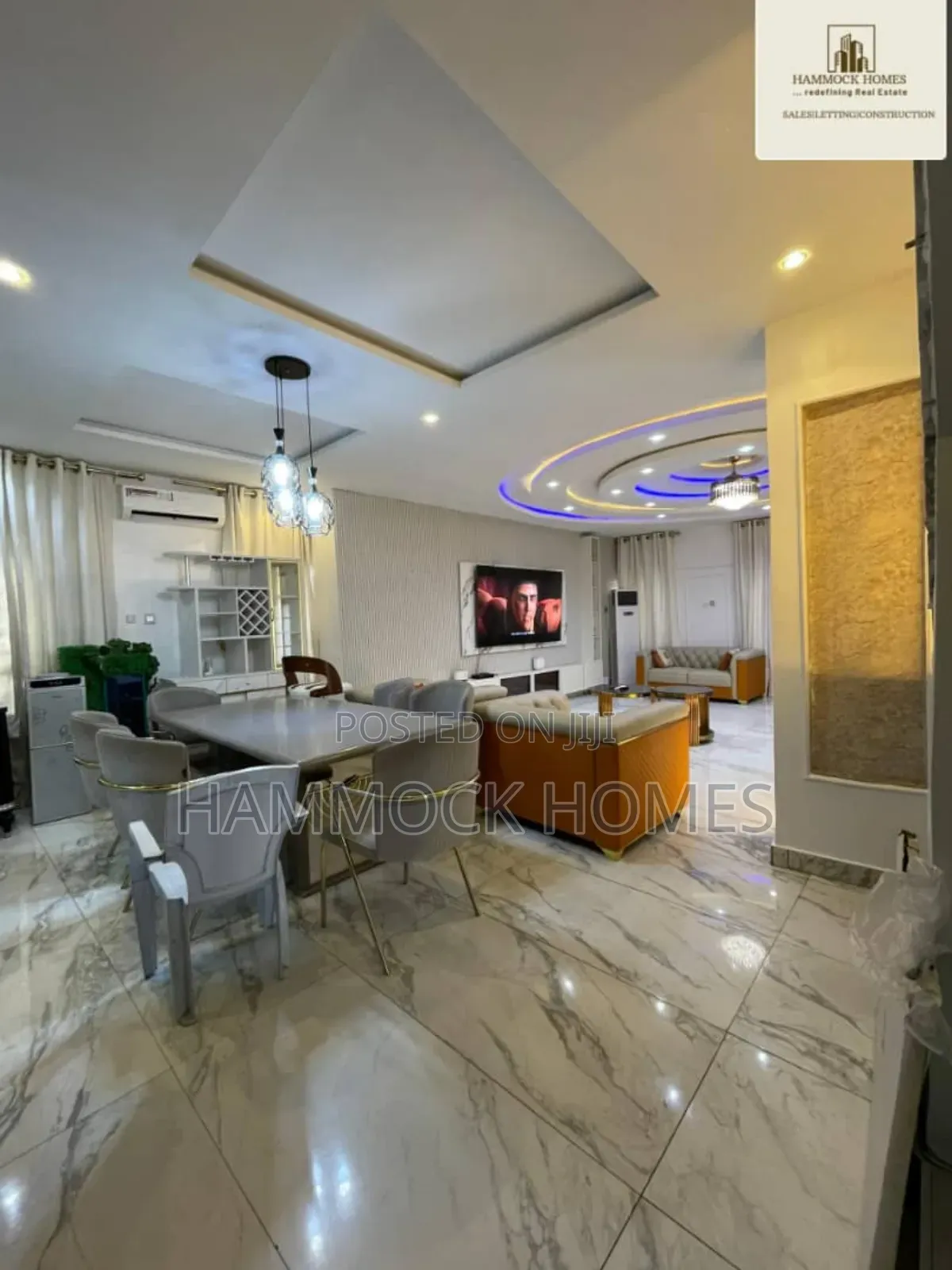 Furnished 4bdrm Duplex in Engr. Lere Adigun, Basorun for rent in Basorun