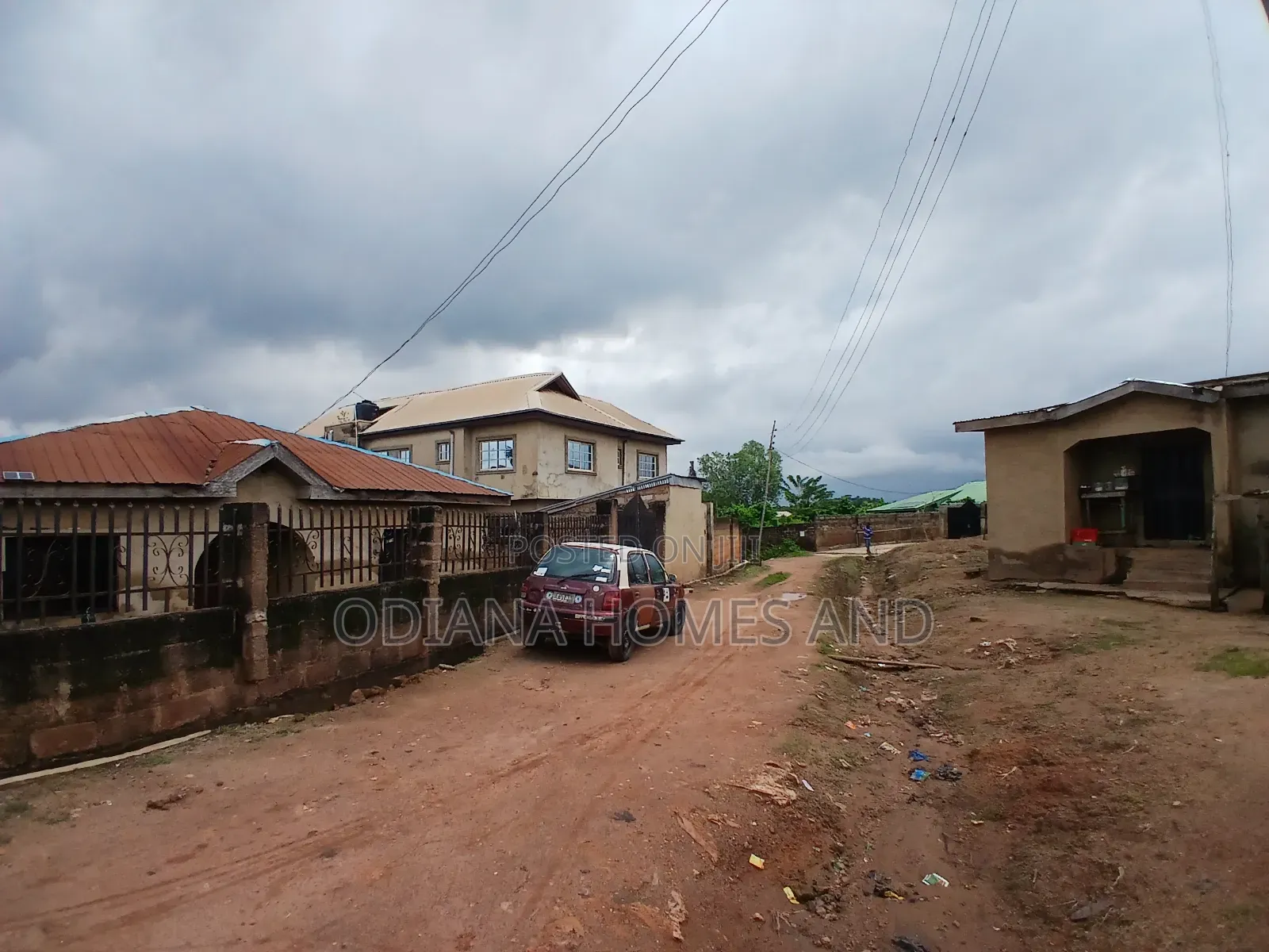 14,233.385sqm Fenced Land With Structures for Sale at Awoton in Ibadan