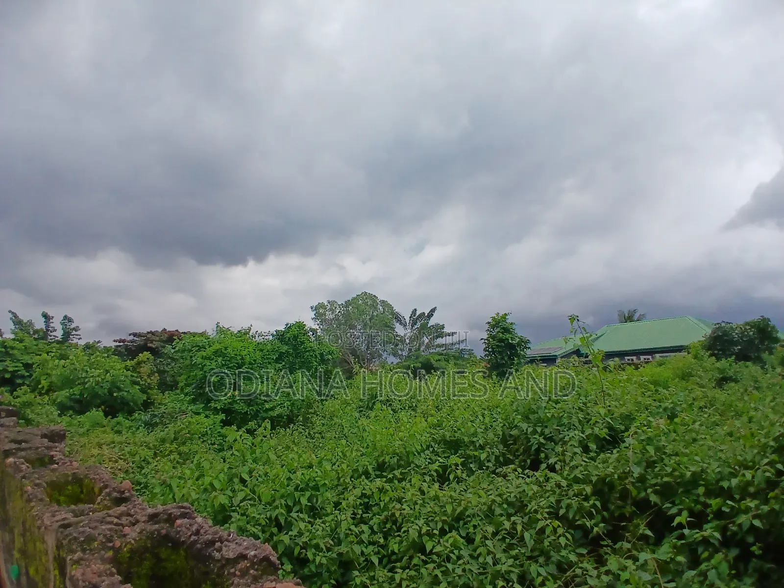 14,233.385sqm Fenced Land With Structures for Sale at Awoton in Ibadan
