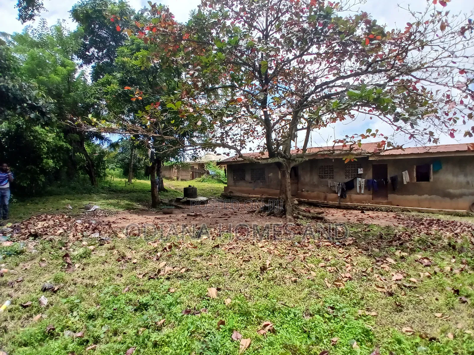 14,233.385sqm Fenced Land With Structures for Sale at Awoton in Ibadan
