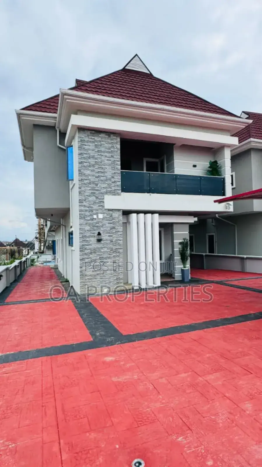 4 Bedroom Duplex With a Pool to Let at Engr Lere Adigun Gra, Ibadan in Ibadan