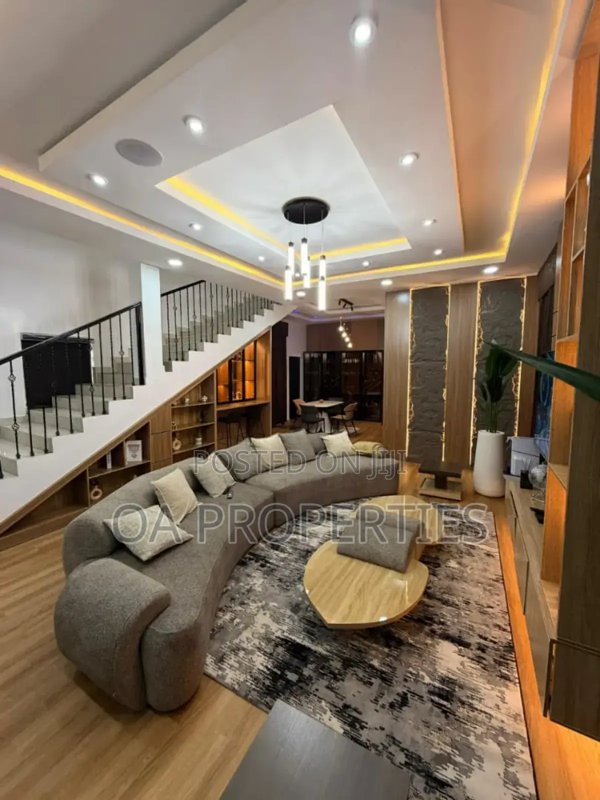 4 Bedroom Duplex With a Pool to Let at Engr Lere Adigun Gra, Ibadan in Ibadan