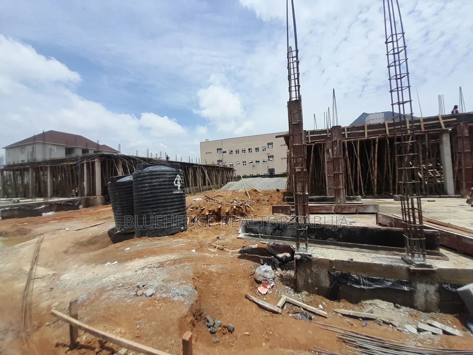4 Bedroom Terraced Duplex With Bq And Courtyard in Kado