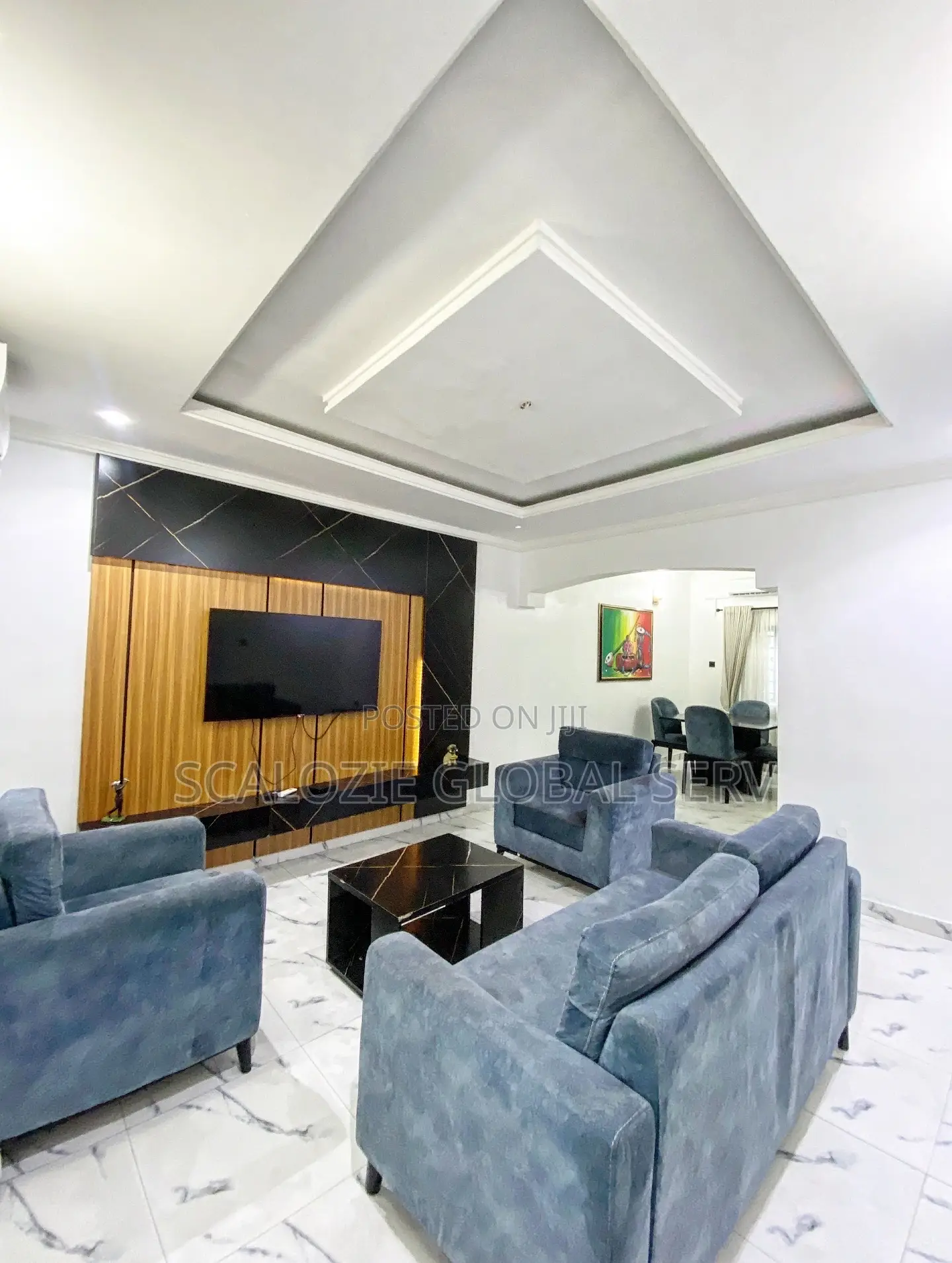 Fully Furnished Short Let 2 Bedroom Duplex Air BNB Apartment in Port-Harcourt