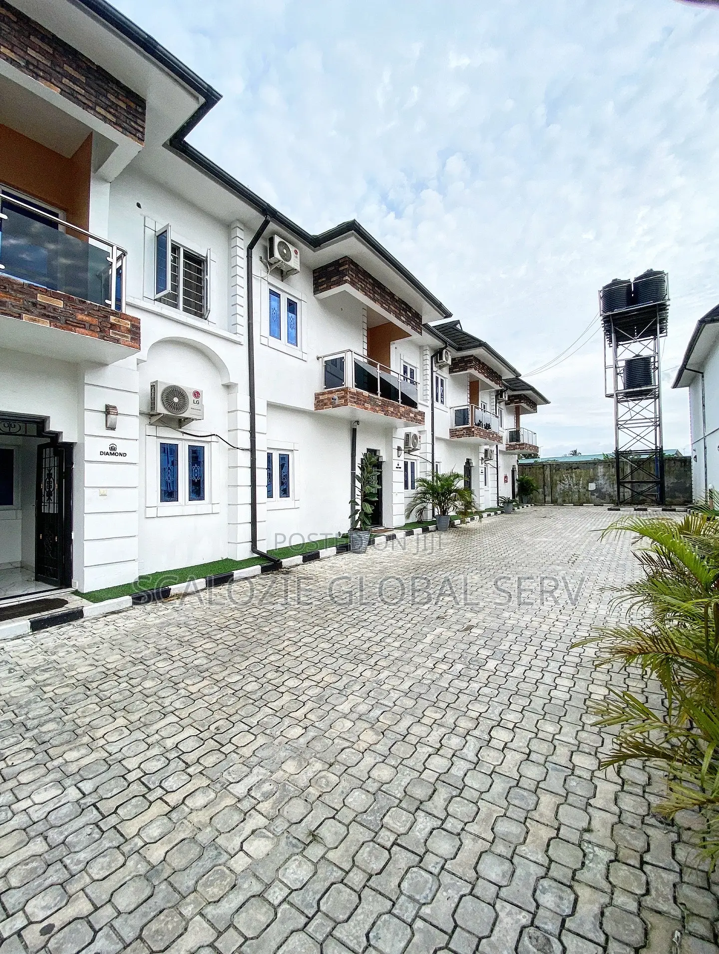 Fully Furnished Short Let 2 Bedroom Duplex Air BNB Apartment in Port-Harcourt
