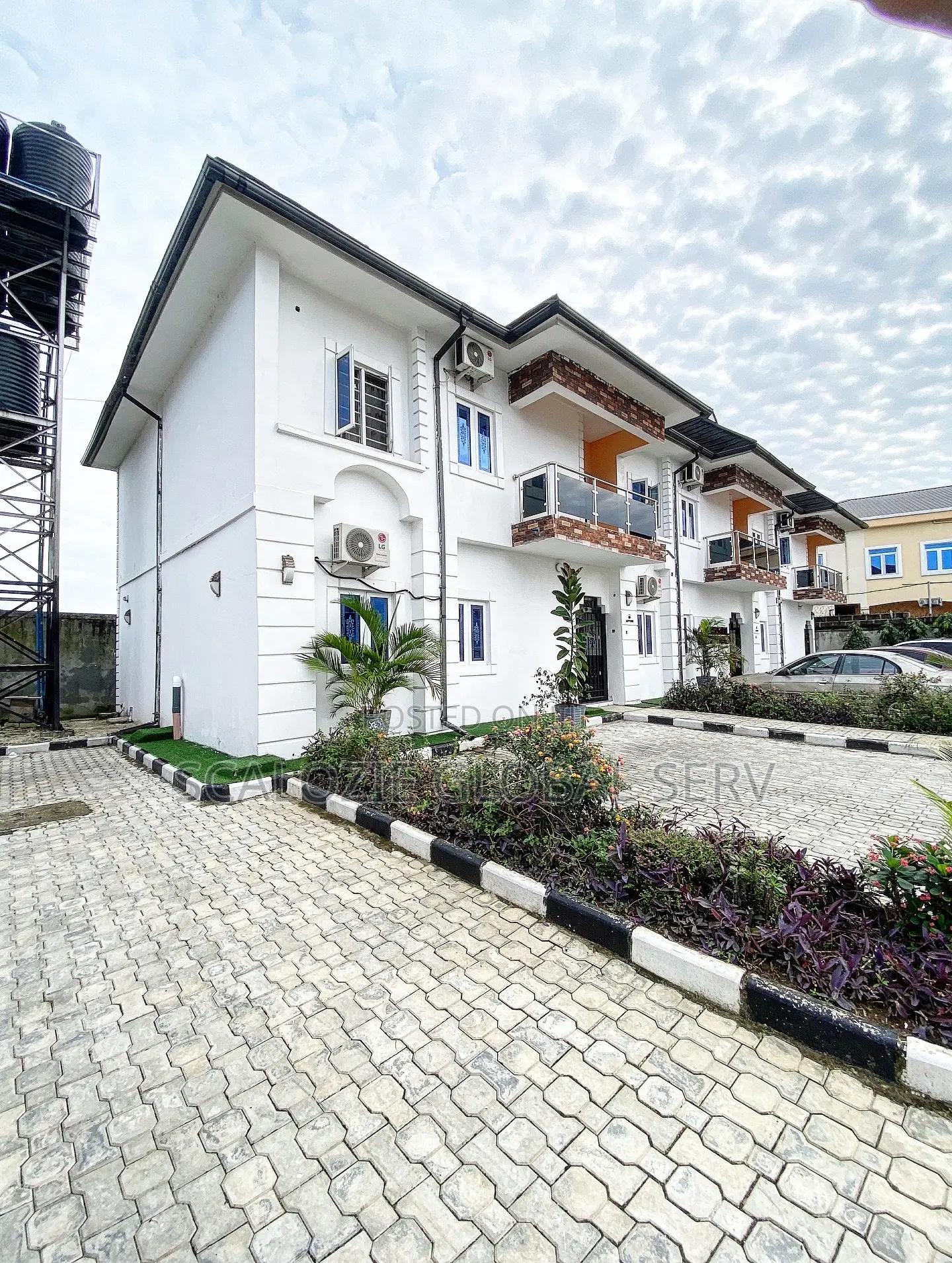 Fully Furnished Short Let 2 Bedroom Duplex Air BNB Apartment in Port-Harcourt