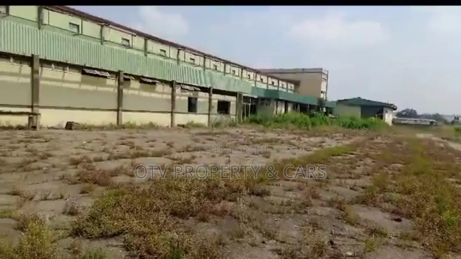 Non Functional Factory Warehouses in Oluyole Industrial Area* in Ibadan