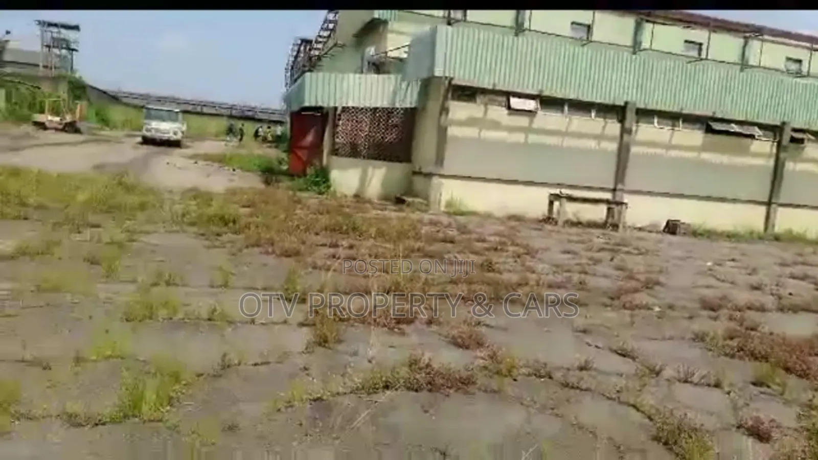 Non Functional Factory Warehouses in Oluyole Industrial Area* in Ibadan