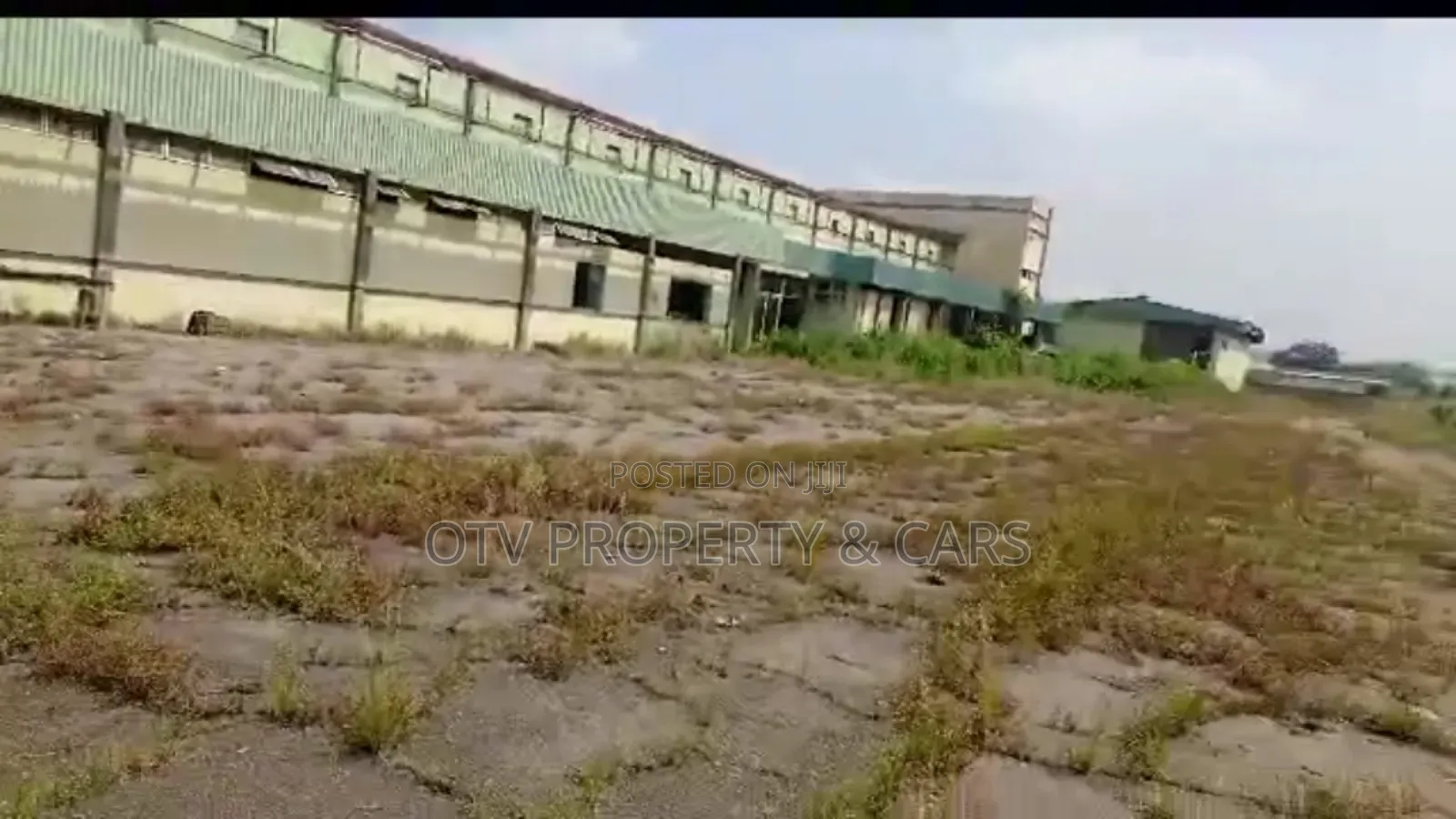Non Functional Factory Warehouses in Oluyole Industrial Area* in Ibadan