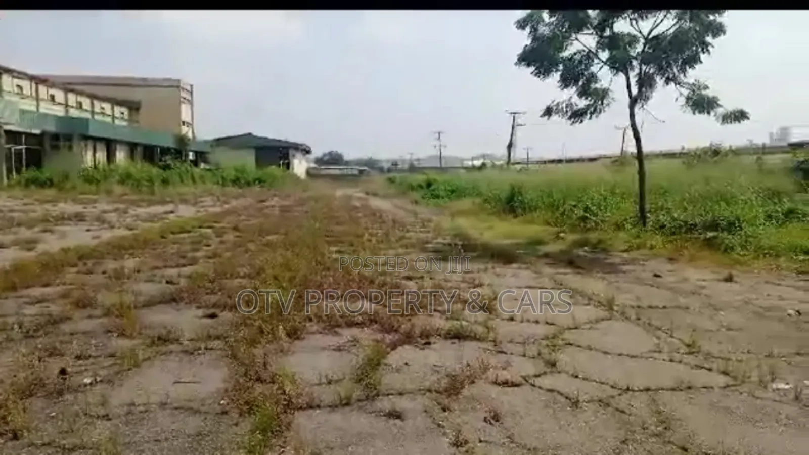 Non Functional Factory Warehouses in Oluyole Industrial Area* in Ibadan
