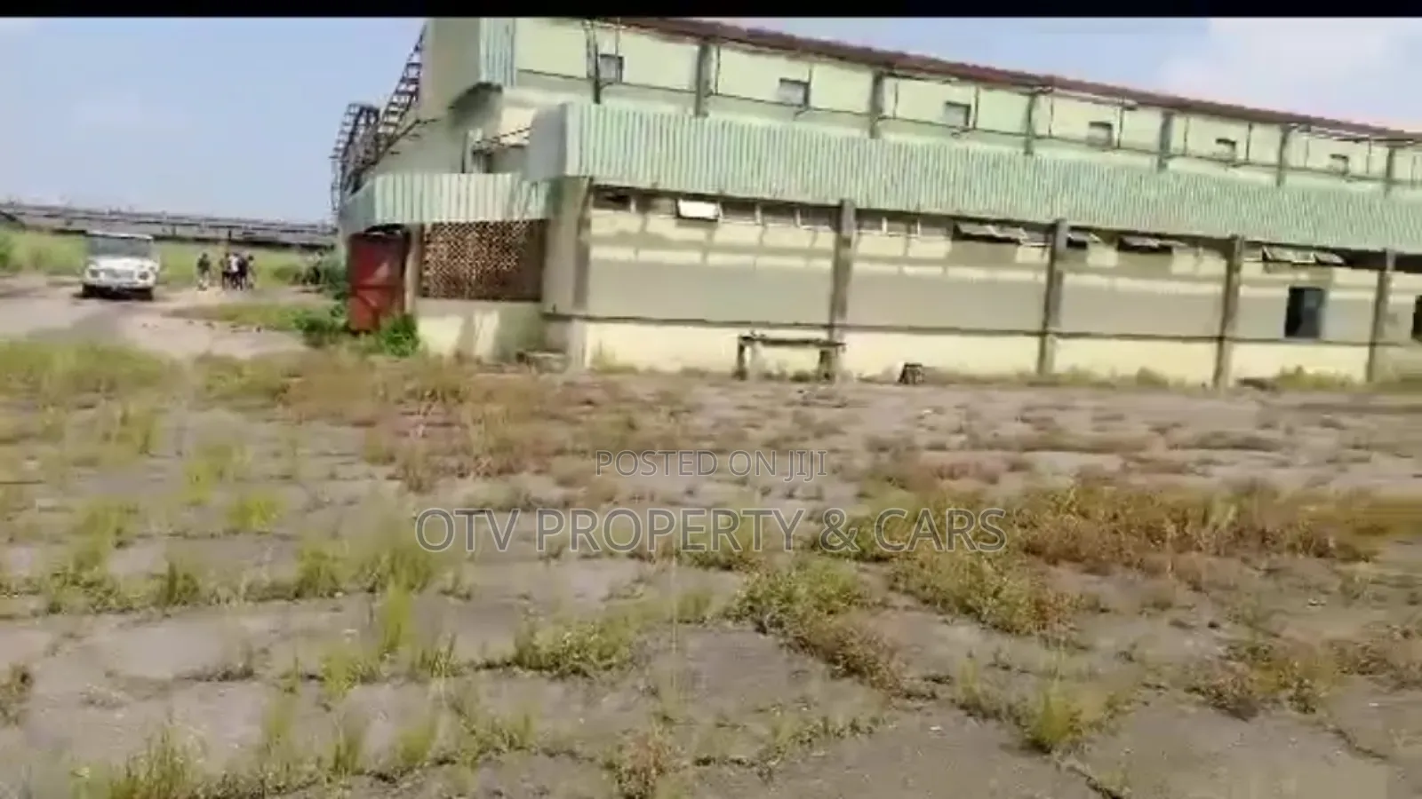 Non Functional Factory Warehouses in Oluyole Industrial Area* in Ibadan