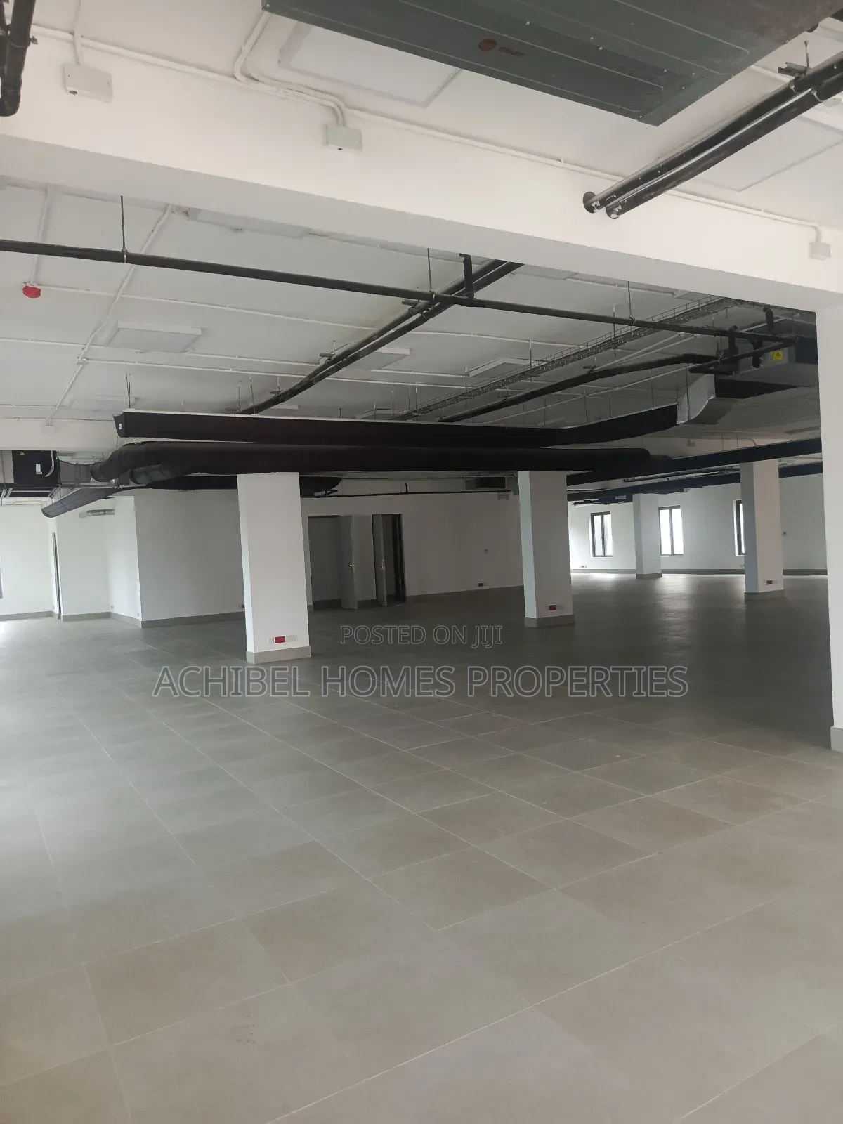 A Fully Serviced 600 Square Meter Office Space in Lekki Phase 1 to Let in Lekki Phase 1