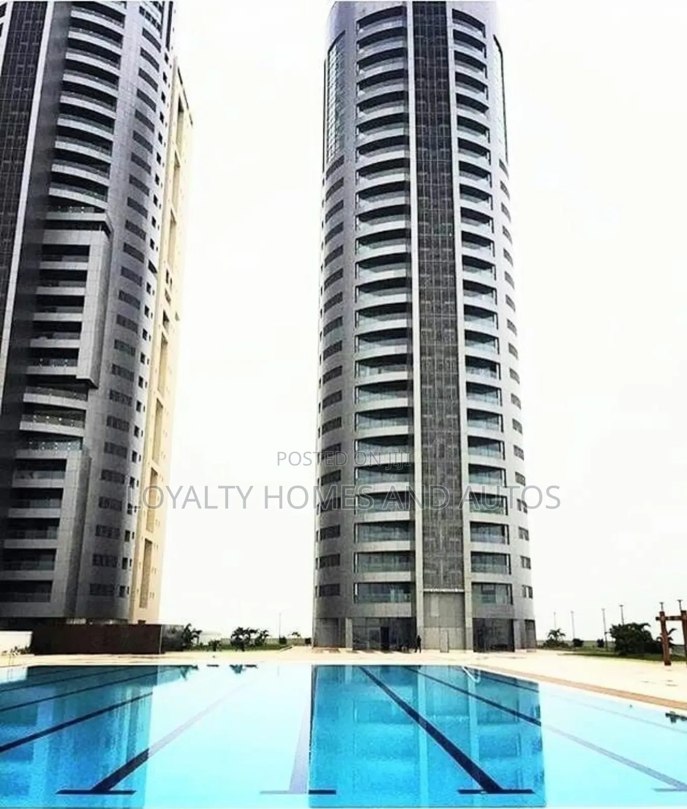 Furnished 3bdrm Block of Flats in Eko Atlantic for rent in Eko Atlantic