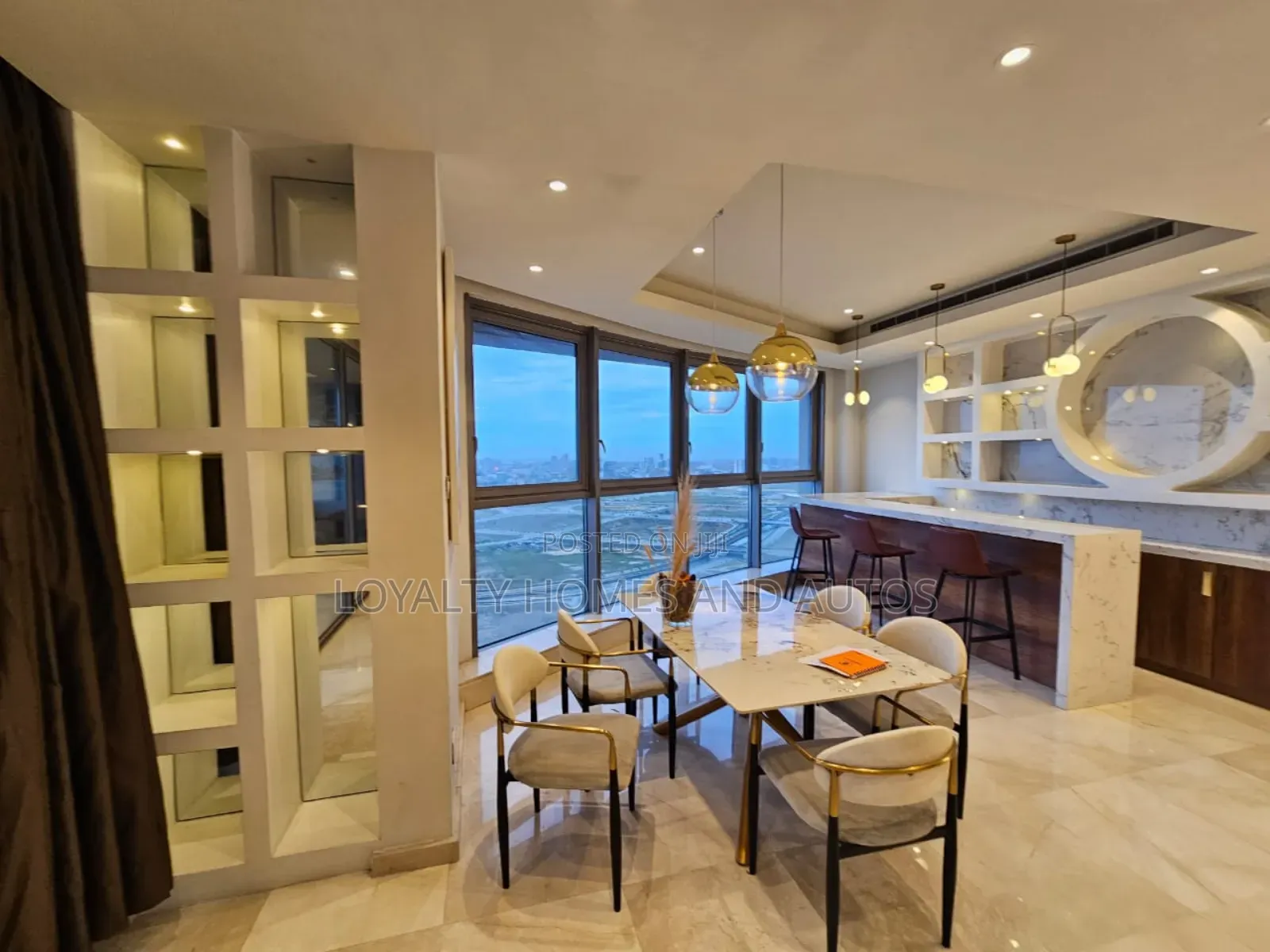 Furnished 3bdrm Block of Flats in Eko Atlantic for rent in Eko Atlantic