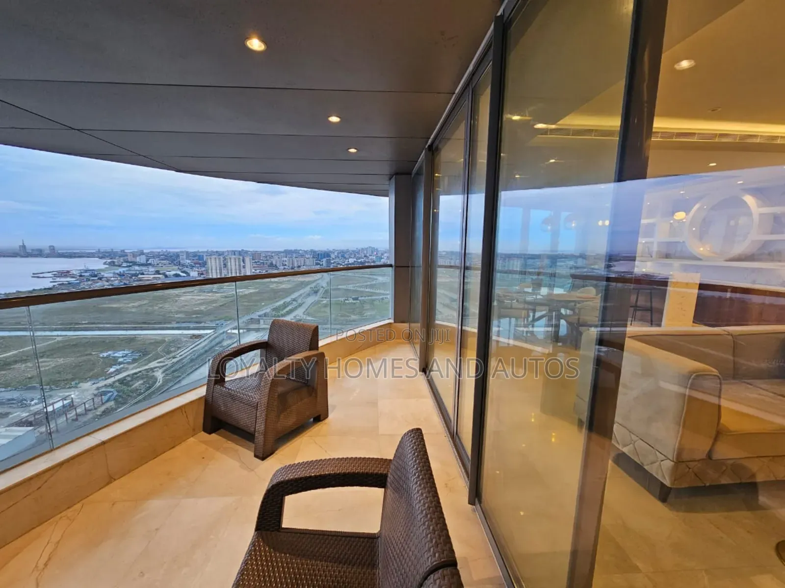 Furnished 3bdrm Block of Flats in Eko Atlantic for rent in Eko Atlantic