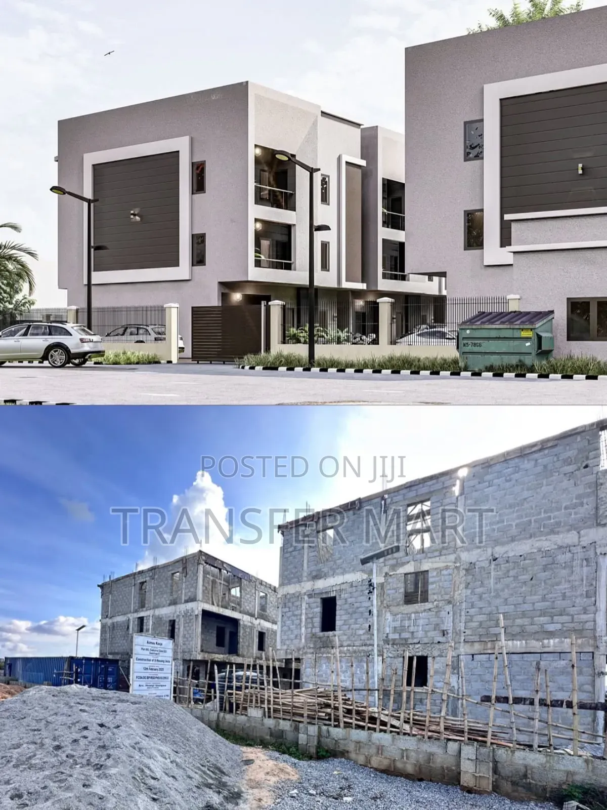 Tthree Bedrooms Semi Detached Duplex in Life Camp Abuja in Life Camp