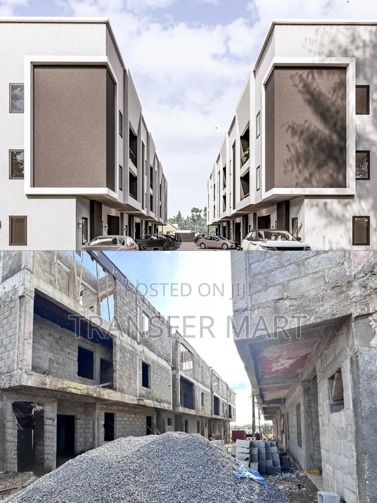 Tthree Bedrooms Semi Detached Duplex in Life Camp Abuja in Life Camp