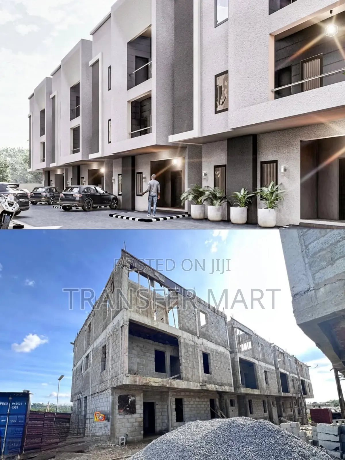 Tthree Bedrooms Semi Detached Duplex in Life Camp Abuja in Life Camp