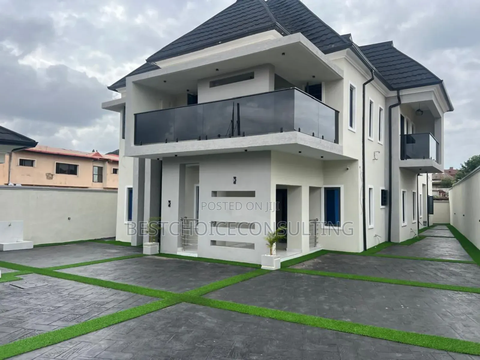 Furnished 4bdrm Duplex in Blue Gate, Ibadan for sale in Ibadan