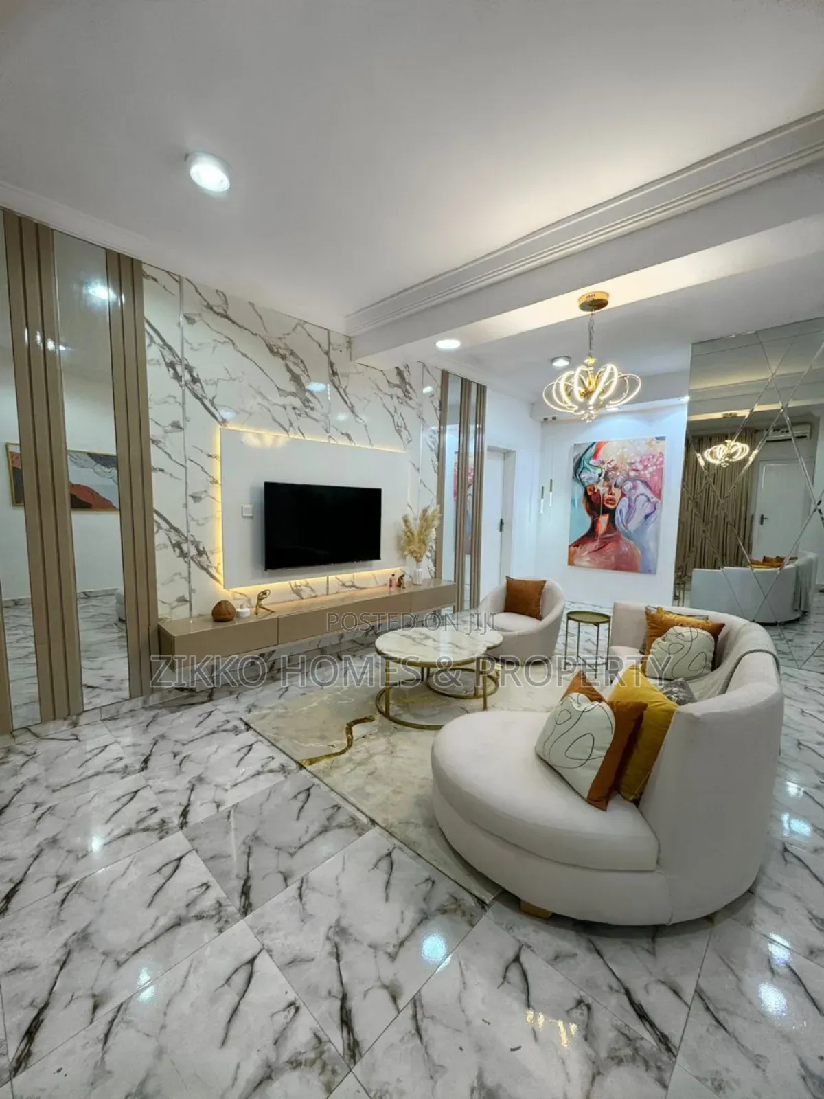 One Bed Shortlet at Lekki Phase 1 in Lekki