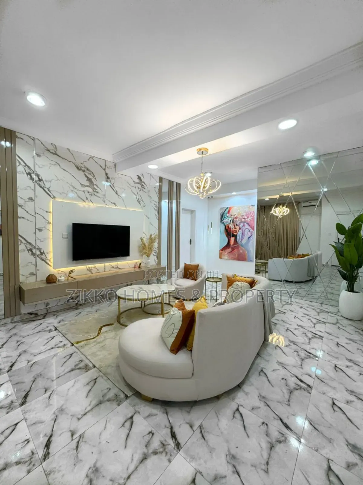 One Bed Shortlet at Lekki Phase 1 in Lekki