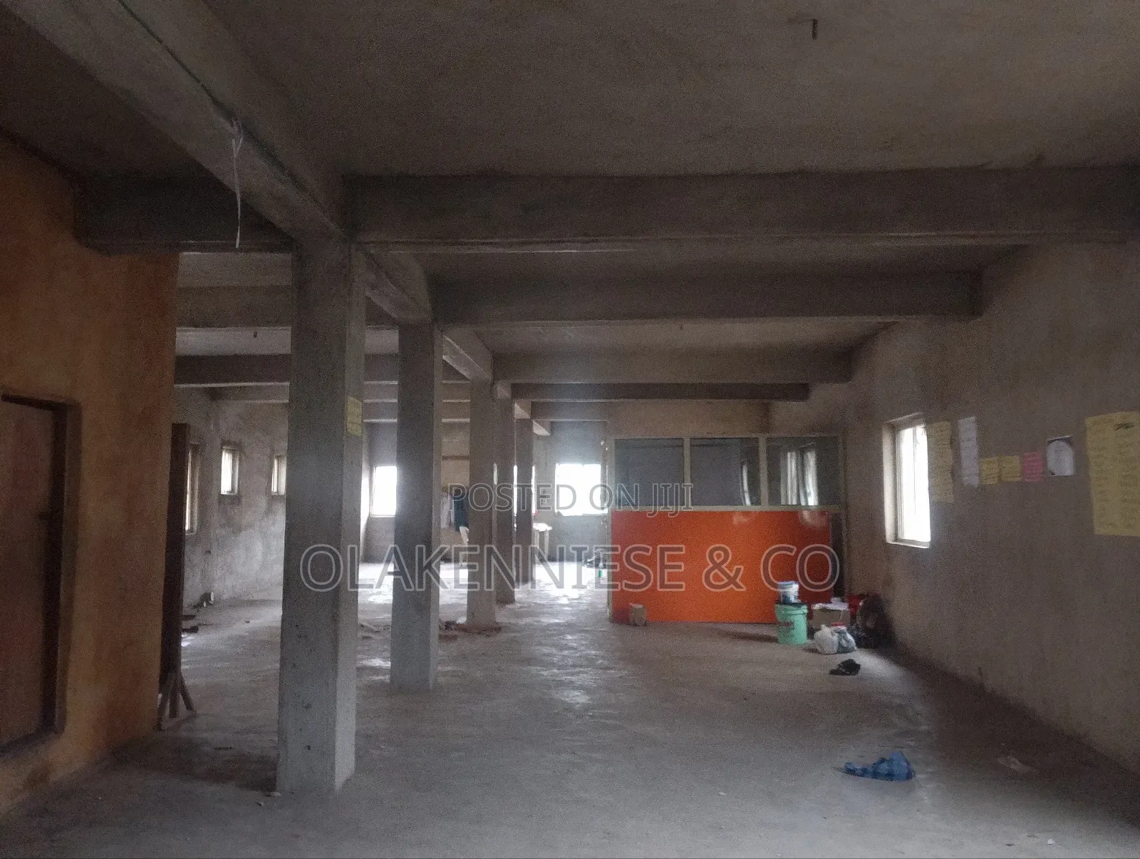 300sqm Open Plan Space in Ebute Metta