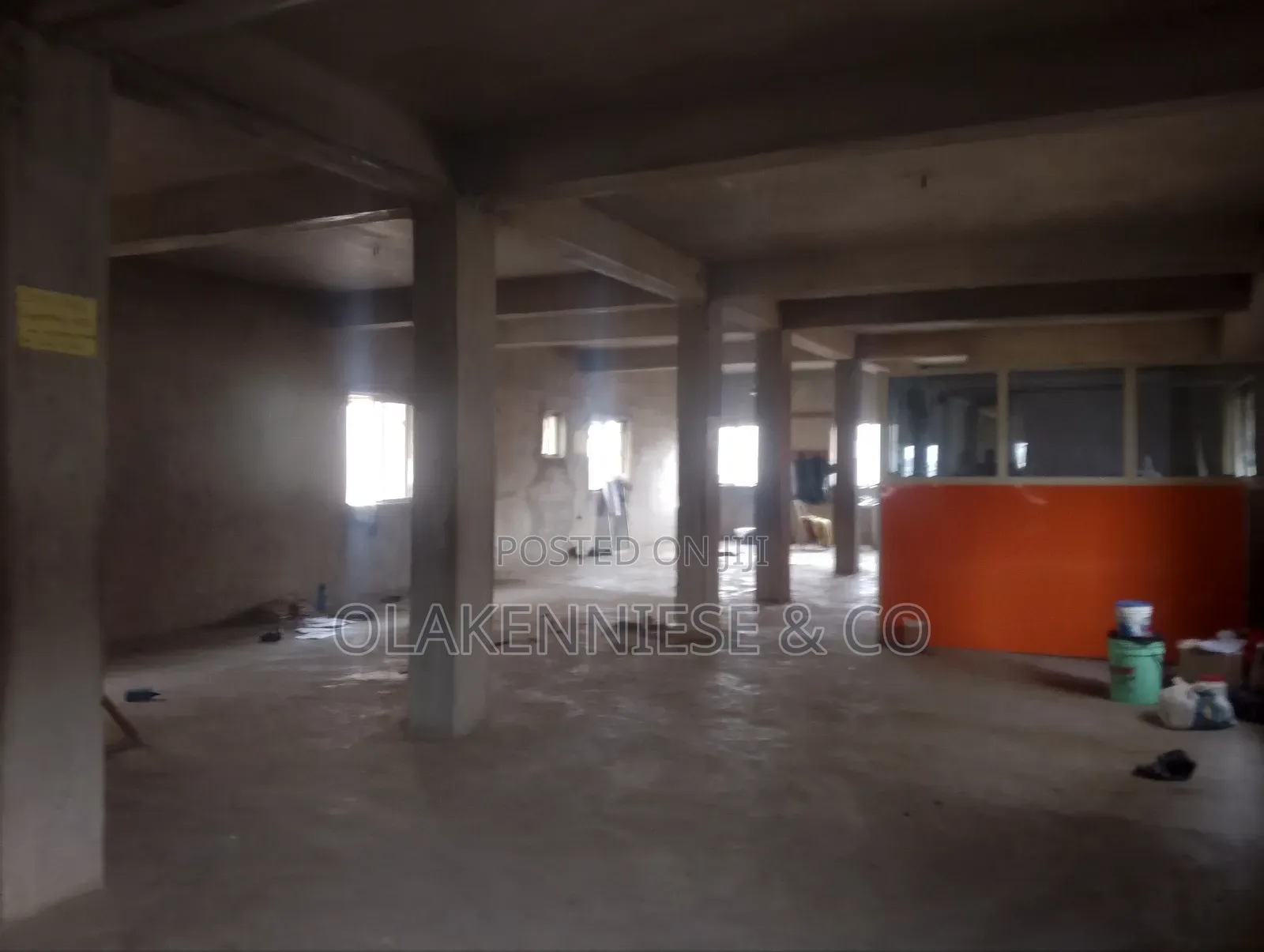 300sqm Open Plan Space in Ebute Metta