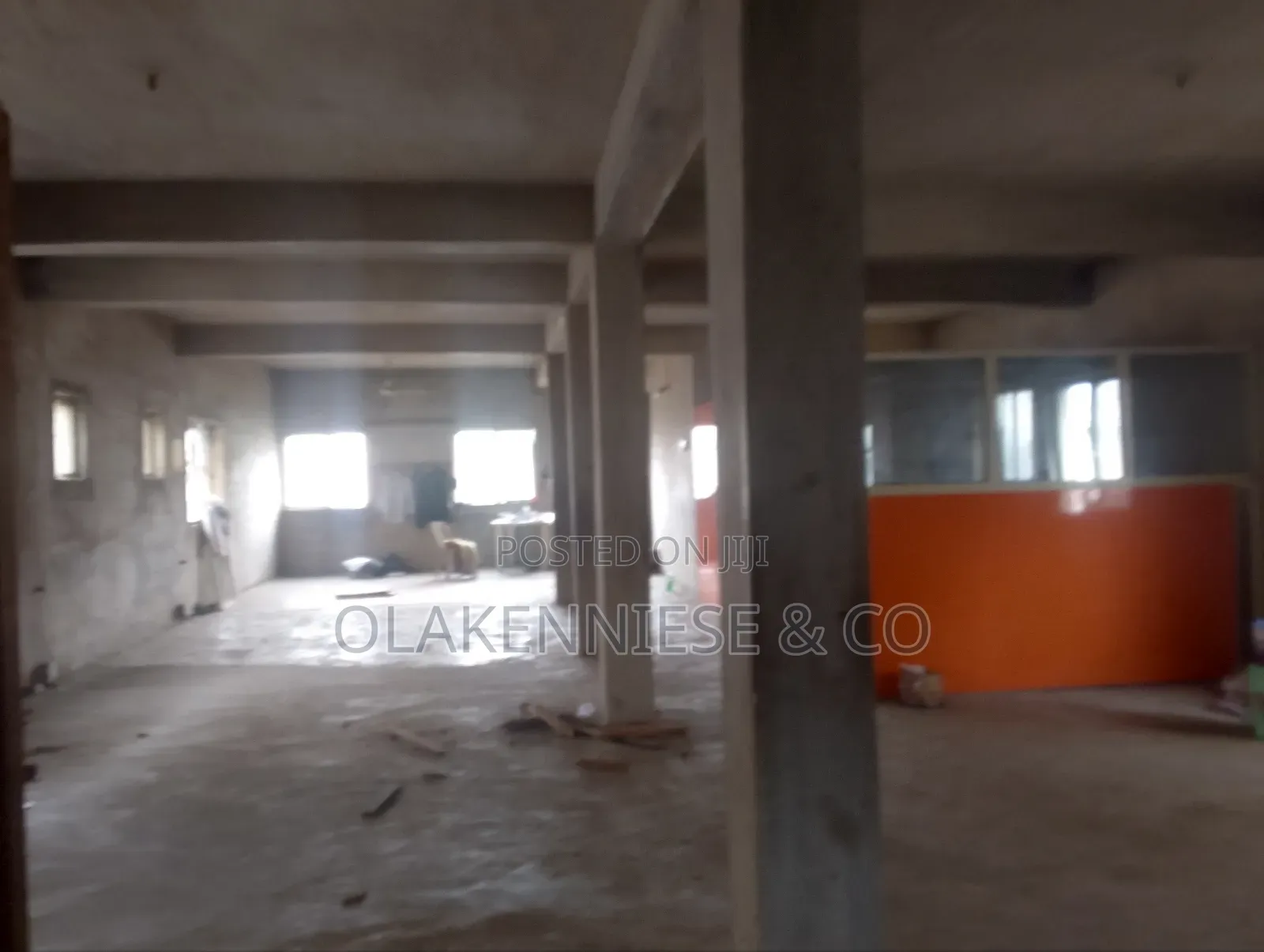300sqm Open Plan Space in Ebute Metta