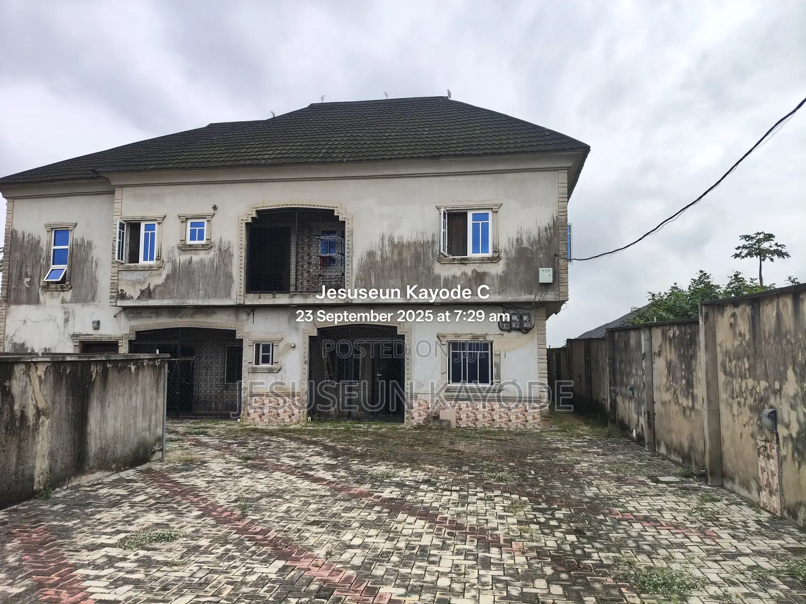2bdrm Apartment in Magbon Imowonla, Ijede / Ikorodu for rent in Ijede / Ikorodu
