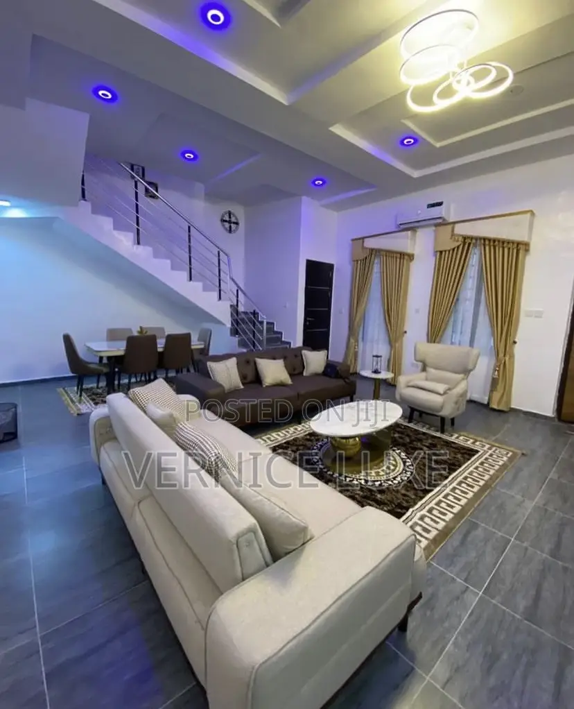 Furnished 4bdrm Townhouse / Terrace in Spring Valley Estate for rent in Abraham Adesanya Estate