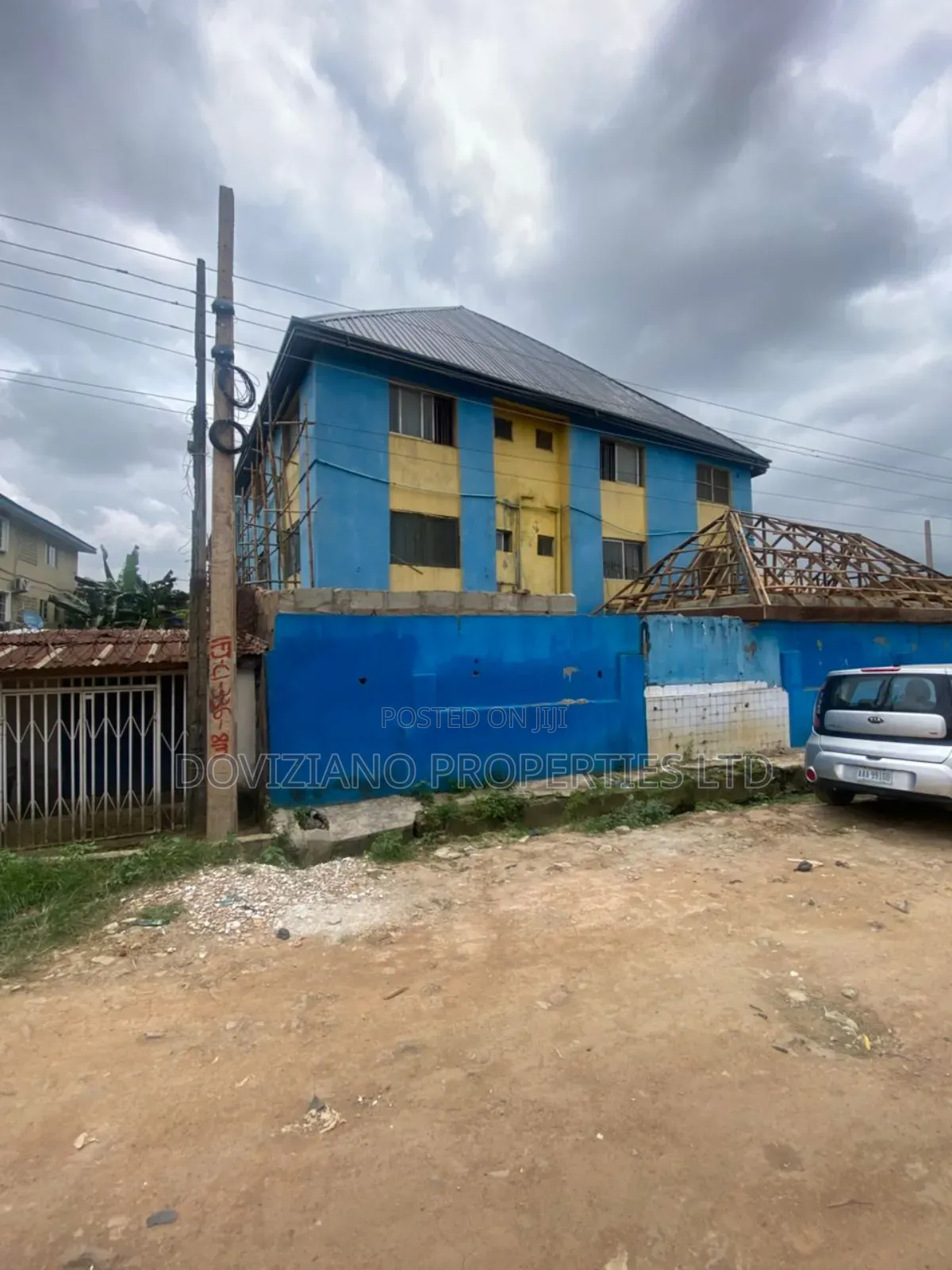 3bdrm Block of Flats in Ogba for sale in Ogba