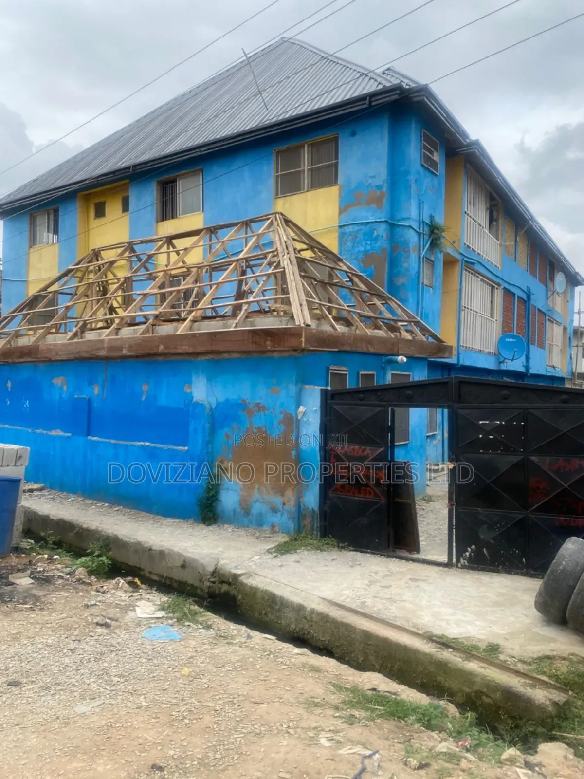 3bdrm Block of Flats in Ogba for sale in Ogba
