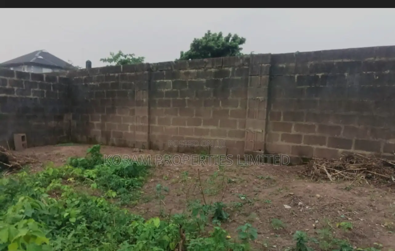 350 SQM of Residential Land at Obasanjo Hilltop in Abeokuta South