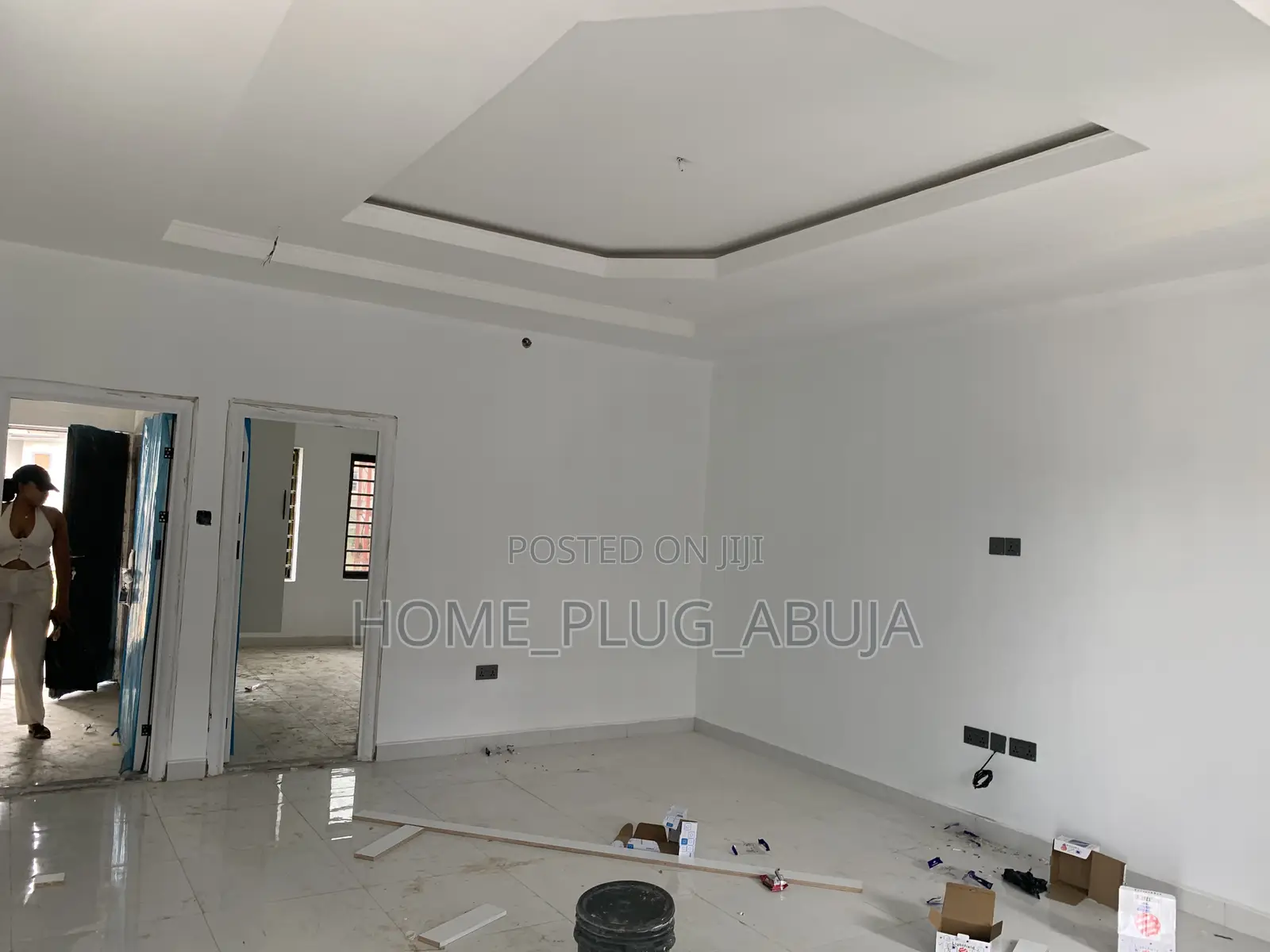 1bdrm Room & Parlour in Efab Queens Estate, Dawaki for rent in Dawaki
