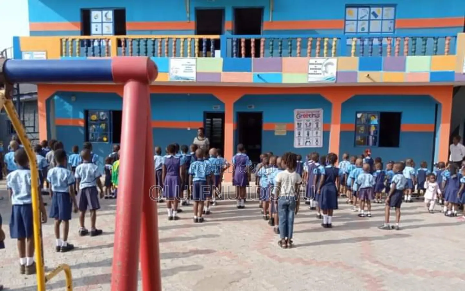 For Sale Functioning School at Marogbo Badagry on Full Plot in Badagry / Badagry