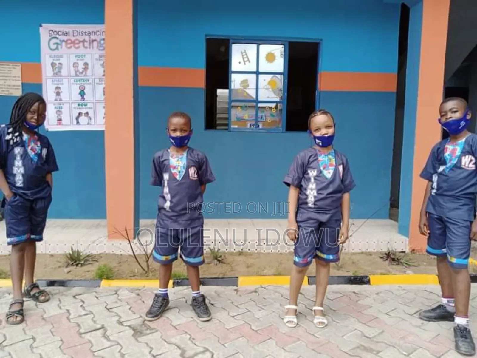 For Sale Functioning School at Marogbo Badagry on Full Plot in Badagry / Badagry