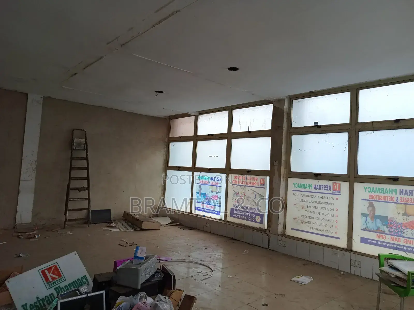 Large 54 SQM Business Space/Shop/Office in Utako in Utako