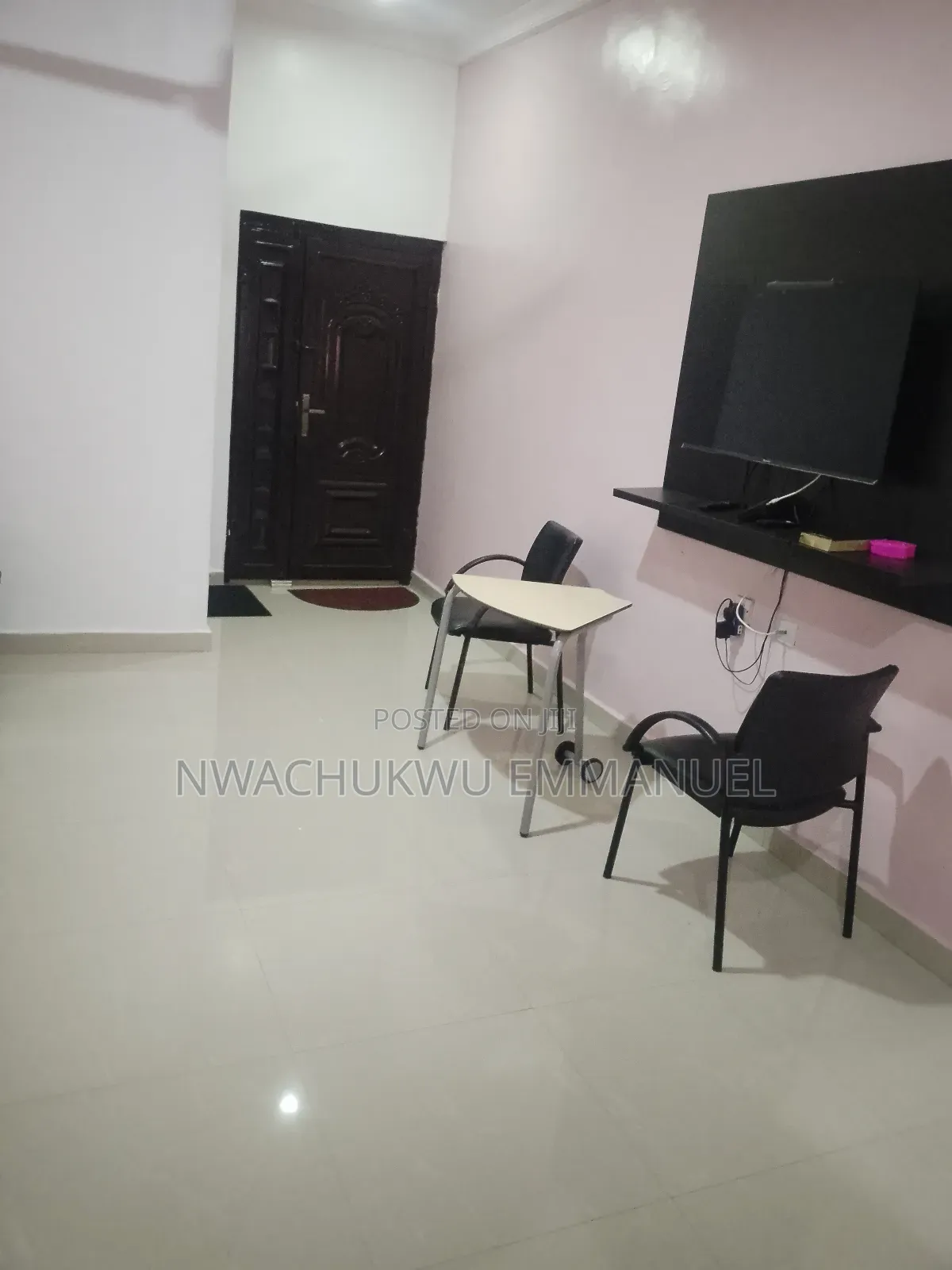 Furnished 1bdrm Apartment in Bankole, Ikeja for Short Rent in Ikeja