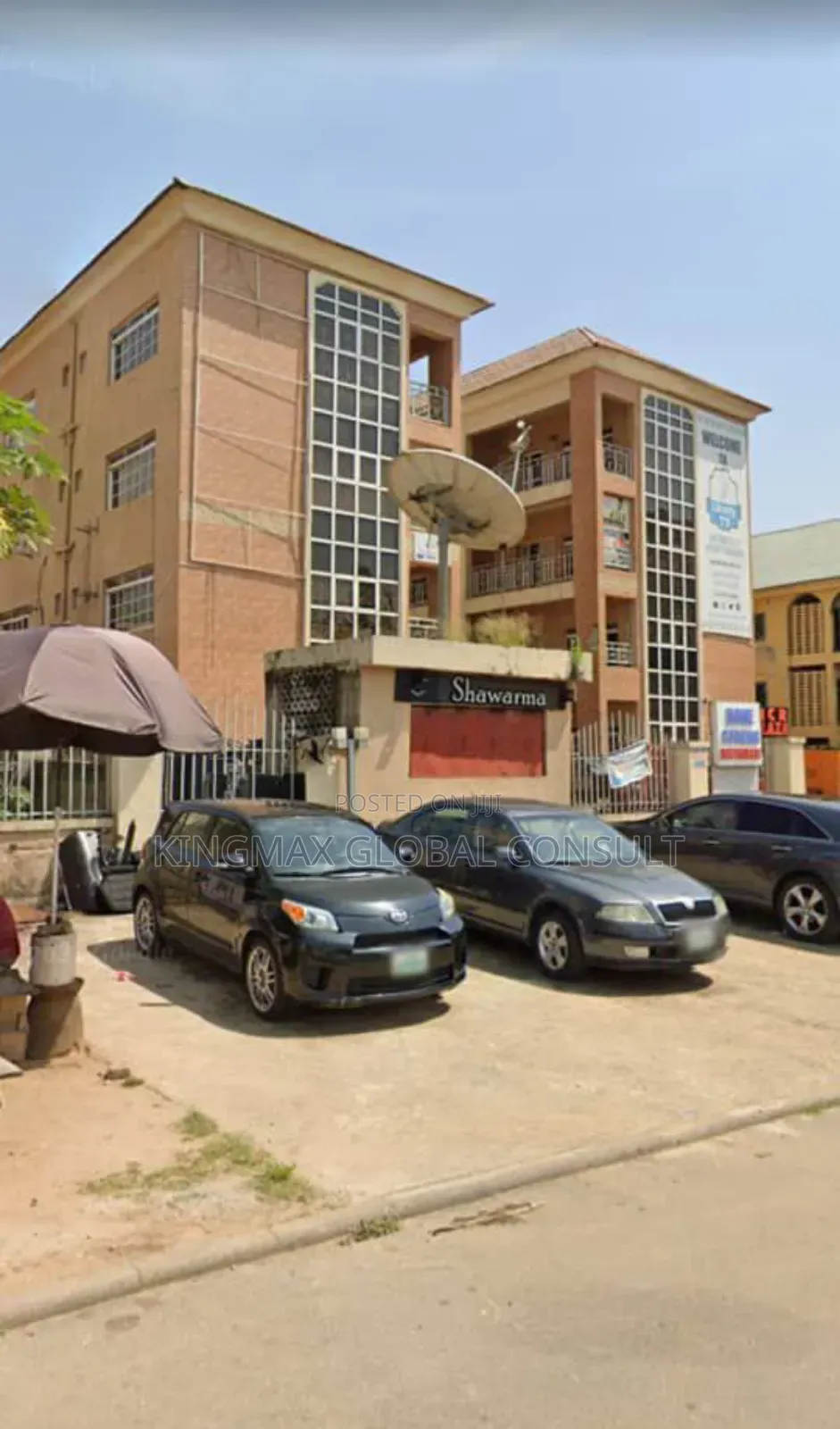 Just Listed for Sale! 
Purpose Built Office/Shop Space. in Jabi